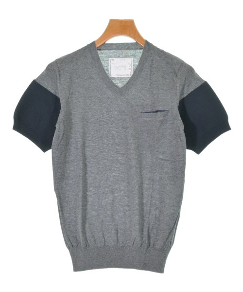sacai サカイ ニット・セーター メンズ 【古着】【中古】