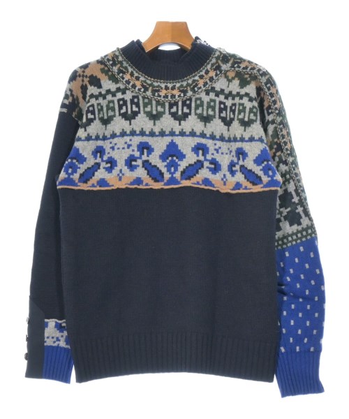 sacai サカイ ニット・セーター メンズ 【古着】【中古】