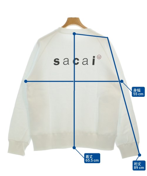 sacai サカイ スウェット メンズ 【古着】【中古】 【公式通販】