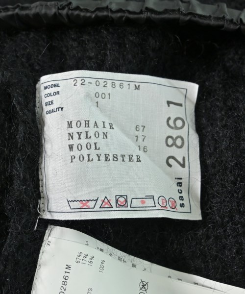 sacai サカイ ニット・セーター メンズ 【古着】【中古】_2