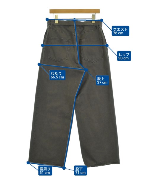 sacai サカイ デニムパンツ メンズ 【古着】【中古】