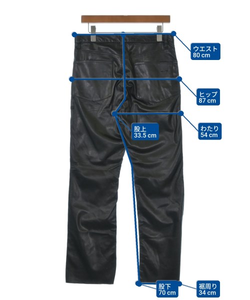 N.HOOLYWOOD エヌハリウッド チノパン XL 茶 【古着】【中古】【送料無料】 N.HOOLYWOOD エヌハリウッド パンツ（その他） メンズ 【古着】【中古