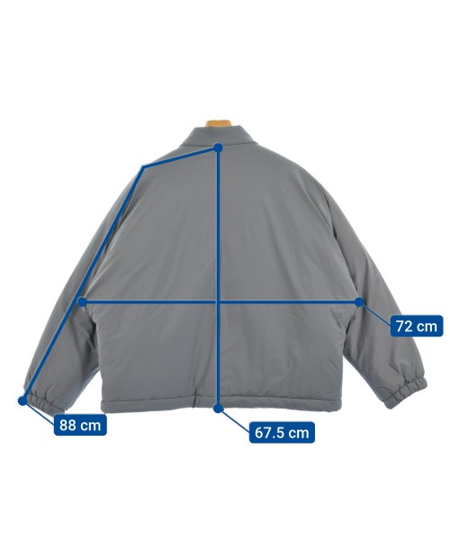 n.hoolywood グレー MA-1 フライトジャケット ベスト ダウン n.hoolywood グレー MA-1 フライトジャケット ベスト ダウン N