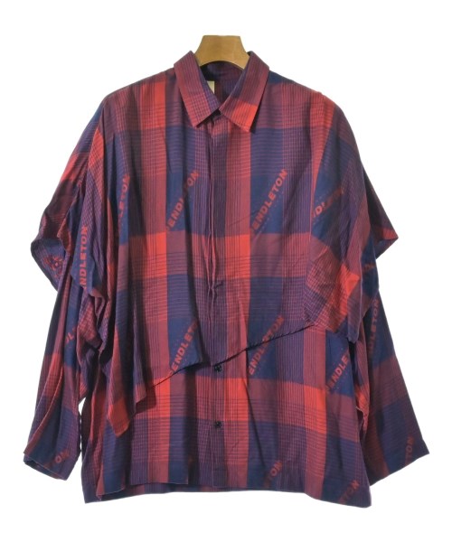 N.HOOLYWOOD エヌハリウッド カジュアルシャツ メンズ 【古着】【中古】