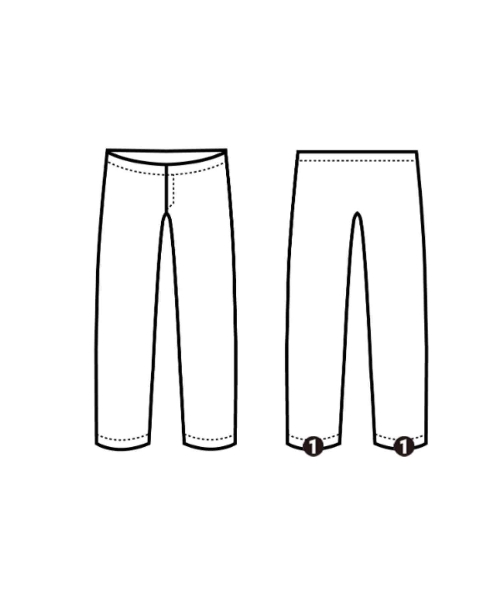N.HOOLYWOOD エヌハリウッド パンツ（その他） メンズ 【古着】【中古】_7