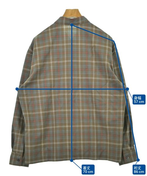 N.HOOLYWOOD エヌハリウッド カジュアルシャツ メンズ 【古着】【中古】_5