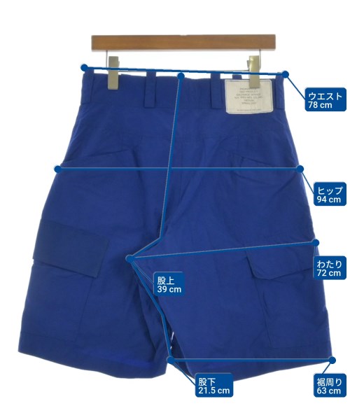 N.HOOLYWOOD エヌハリウッド ショートパンツ メンズ 【古着】【中古】