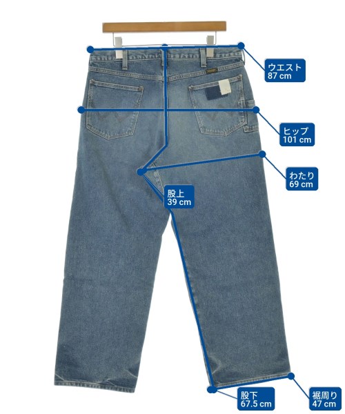 N.HOOLYWOOD エヌハリウッド デニムパンツ メンズ 【古着】【中古】_5