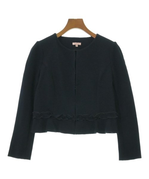 TOCCA トッカ ノーカラージャケット レディース 【古着】【中古】の通販は