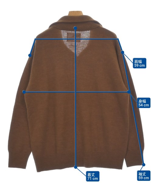 MHL. エムエイチエル ニット・セーター メンズ 【古着】【中古】_5