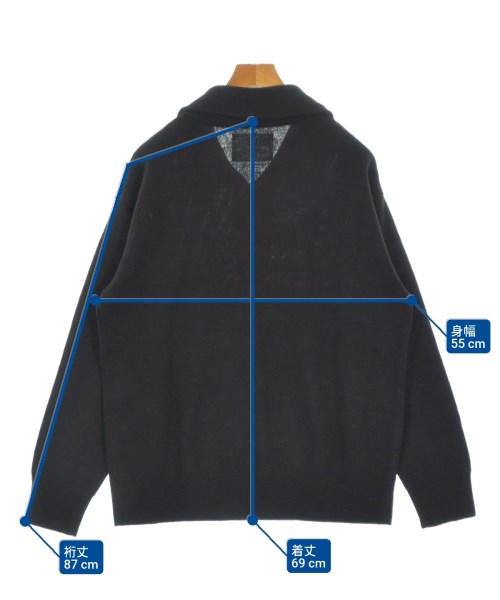 MHL. カーディガン メンズ エムエイチエル 中古 古着 MHL 