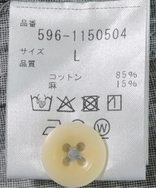 MHL. エムエイチエル カジュアルシャツ メンズ 【古着】【中古】_3