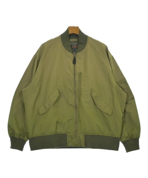 BEAMS PLUS ビームスプラス ミリタリーブルゾン メンズ 【古着】【中古】