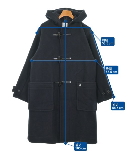 ORCIVAL オーシバル ダッフルコート メンズ 【古着】【中古】の