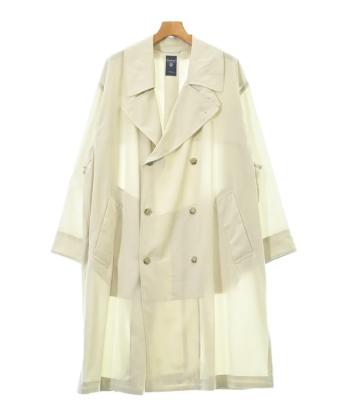 ORCIVAL オーシバル トレンチコート メンズ 【古着】【中古】