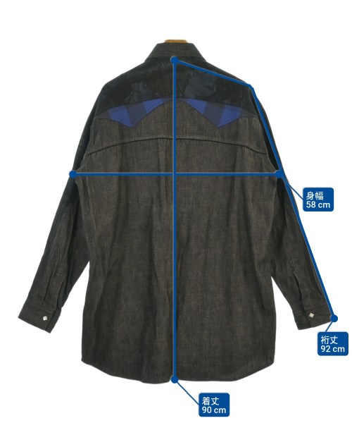 FACETASM ファセッタズム カジュアルシャツ メンズ 【古着】【中古】