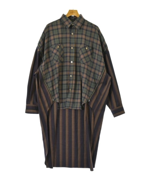 FACETASM カジュアルシャツ メンズ ファセッタズム 中古　古着