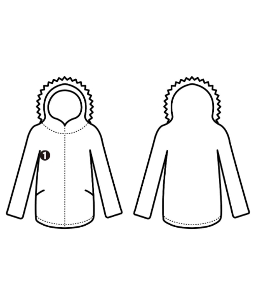 TATRAS タトラス ダウンコート メンズ 【古着】【中古】_10