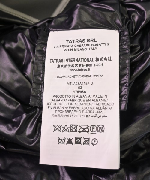 TATRAS タトラス ダウンコート メンズ 【古着】【中古】_3