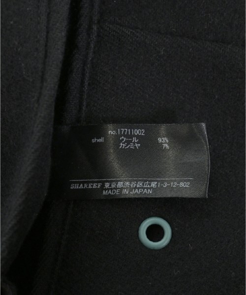 SHAREEF シャリーフ チェスターコート メンズ 【古着】【中古】_3