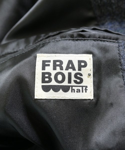 FRAPBOIS half フラボアハーフ チェスターコート メンズ 【古着】【中古】_2