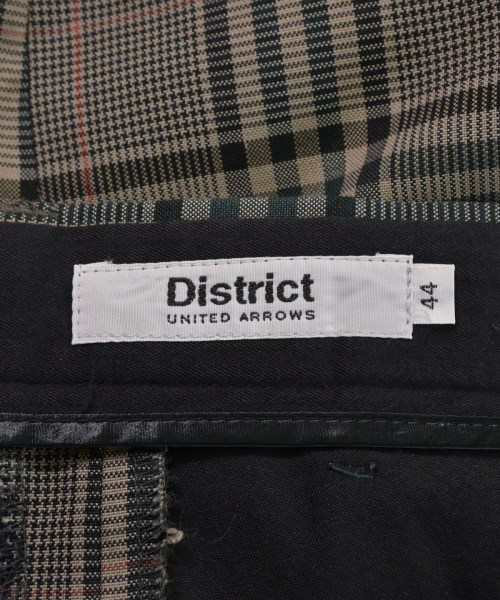 DISTRICT ディストリクト スラックス メンズ 【古着】【中古】の通販は