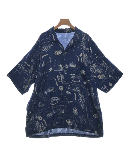 PORTER CLASSIC ポータークラシック カジュアルシャツ メンズ 【古着】【中古】