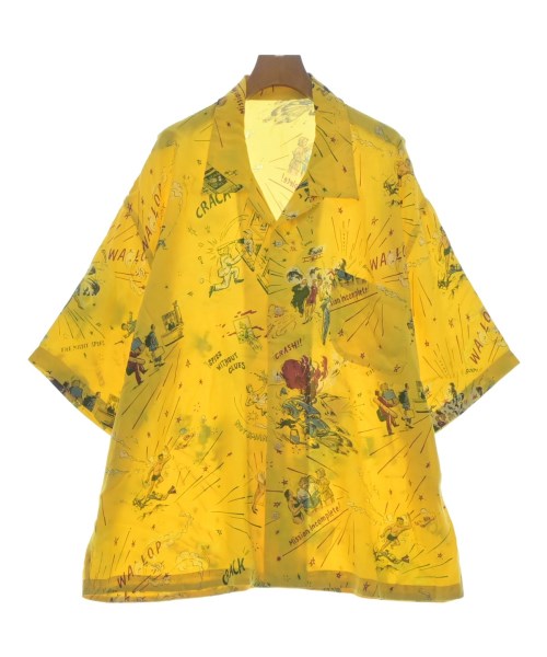 PORTER CLASSIC ポータークラシック カジュアルシャツ メンズ 【古着】【中古】