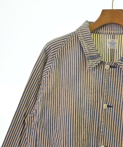 PORTER CLASSIC ポータークラシック カバーオール メンズ 【古着】【中古】