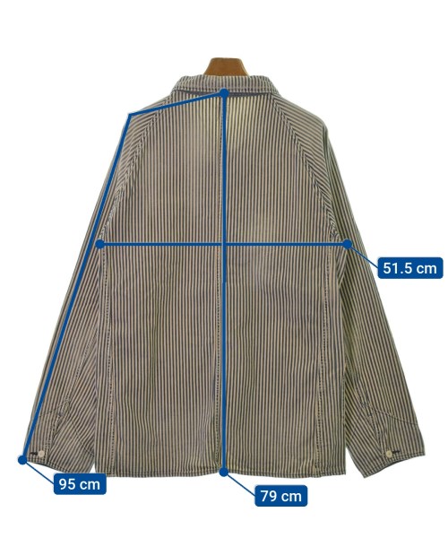 PORTER CLASSIC ポータークラシック カバーオール メンズ 【古着】【中古】 PORTER CLASSIC ポータークラシック カバーオール メンズ 【古着】【中古】