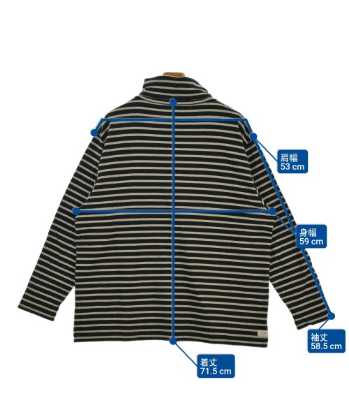 PORTER CLASSIC ポータークラシック Tシャツ・カットソー メンズ 【古着】【中古】_5