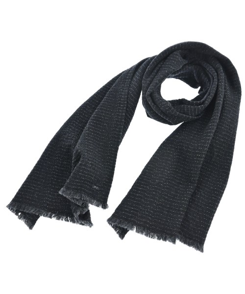 PORTER CLASSIC ポータークラシック ストール - 黒x赤