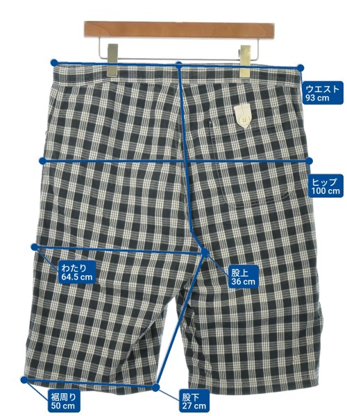 PORTER CLASSIC ポータークラシック ショートパンツ メンズ 【古着