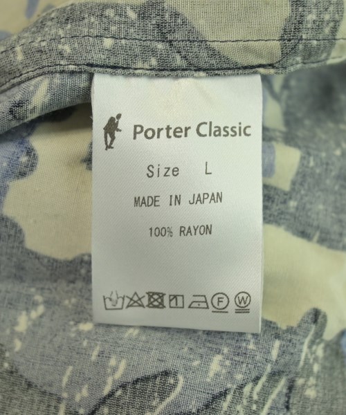 PORTER CLASSIC ポータークラシック カジュアルシャツ メンズ 【古着】【中古】_2
