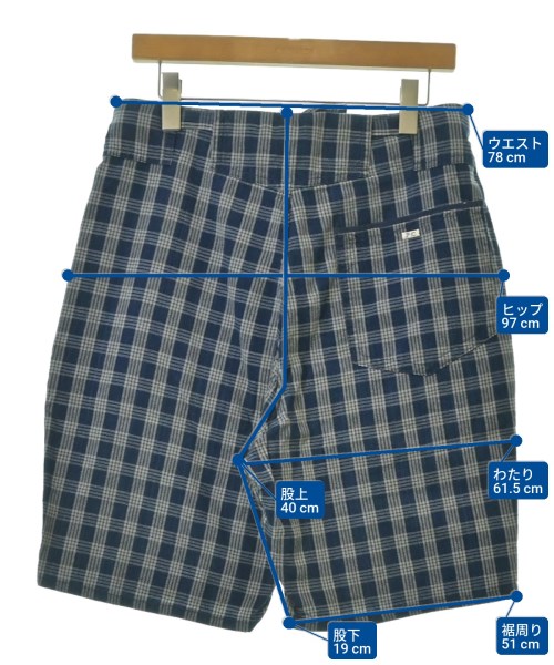 PORTER CLASSIC ポータークラシック ショートパンツ メンズ 【古着】【中古】_5