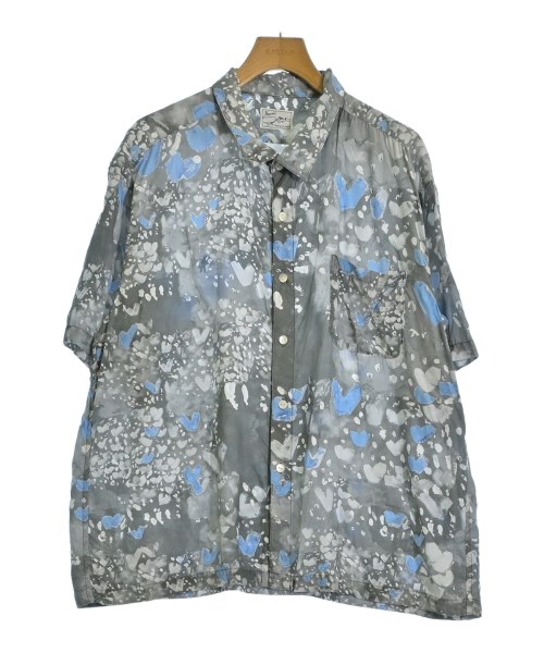 PORTER CLASSIC ポータークラシック カジュアルシャツ メンズ 【古着】【中古】