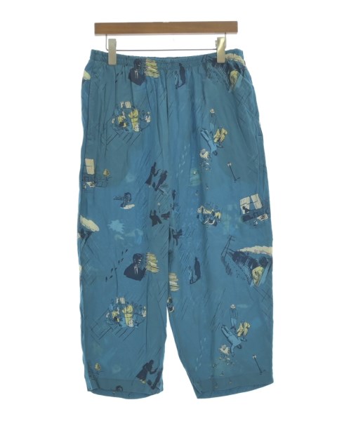 PORTER CLASSIC ポータークラシック クロップドパンツ メンズ 【古着】【中古】