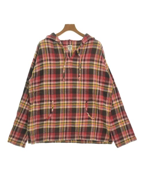 South2west8 サウストゥーウエストエイト カジュアルシャツ メンズ 【古着】【中古】