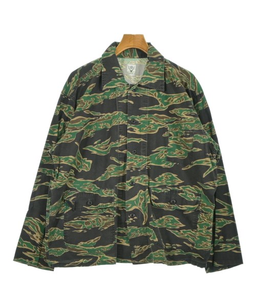 South2west8 サウストゥーウエストエイト ミリタリーブルゾン メンズ 【古着】【中古】