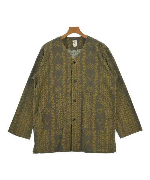 South2west8 サウストゥーウエストエイト カジュアルシャツ メンズ 【古着】【中古】