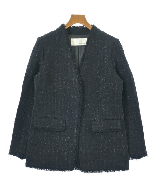 Whim Gazette ウィムガゼット ノーカラージャケット レディース 【古着】【中古】