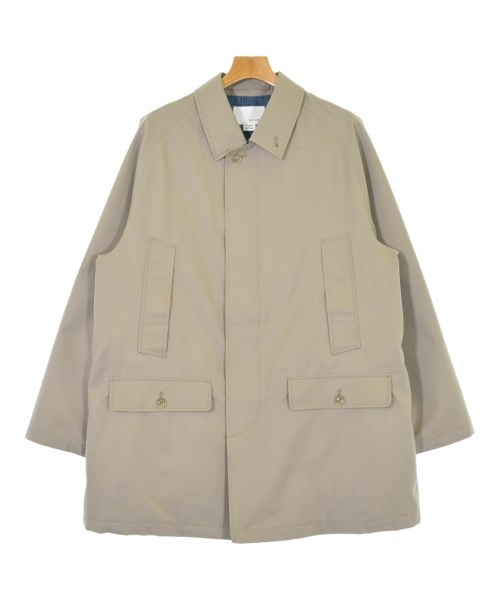 nanamica ナナミカ ステンカラーコート メンズ 【古着】【中古】