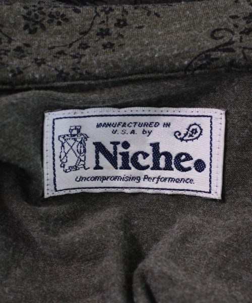 新品即決 ブランド古着！日本製 USA コットン niche.+ USA 強化 fabric