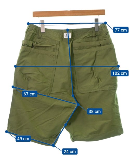 SASSAFRAS ササフラス ショートパンツ メンズ 【古着】【中古】の通販は