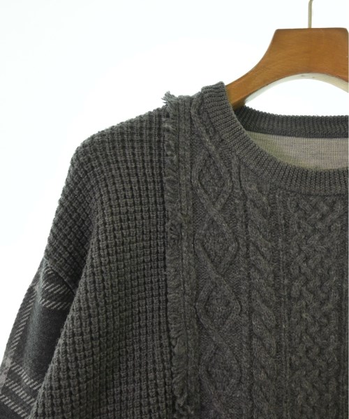 SIDE SLOPE サイドスロープ ニット・セーター メンズ 【古着】【中古