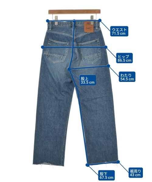 DENHAM デンハム デニムパンツ メンズ 【古着】【中古】_7