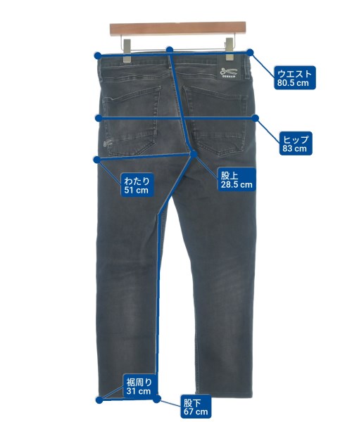 DENHAM デンハム デニムパンツ メンズ 【古着】【中古】_6