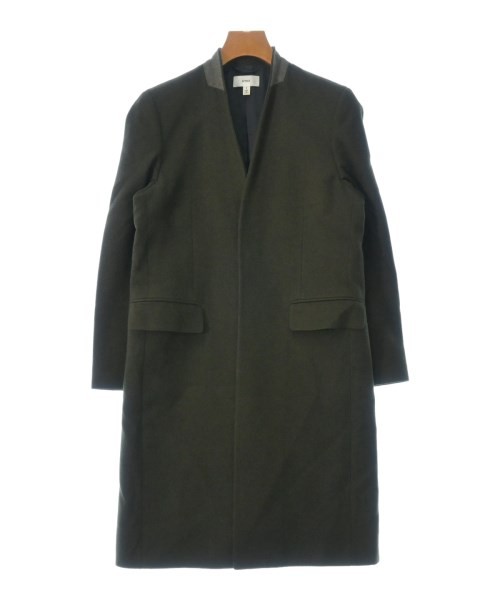 HYKE ハイク ステンカラーコート レディース 【古着】【中古