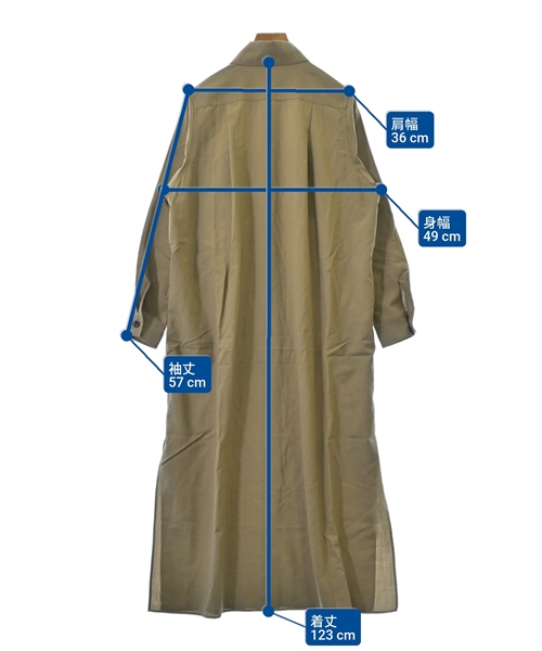 HYKE ハイク シャツワンピース レディース 【古着】【中古】_6