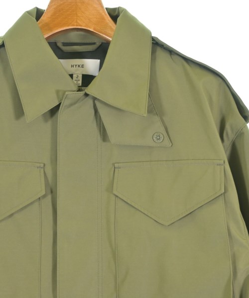 HYKE ハイク ミリタリーブルゾン レディース 【古着】【中古】